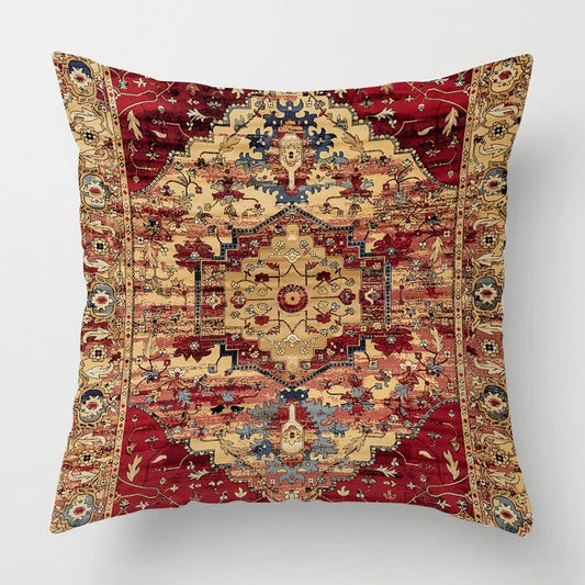 Moroccan Ethnic Pattern Cushion Cover – Exquisite Home Decor for Any Space