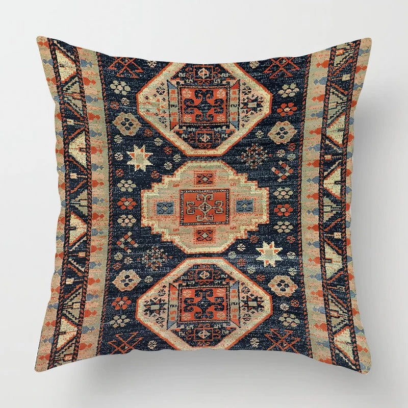 Moroccan Ethnic Pattern Cushion Cover – Exquisite Home Decor for Any Space