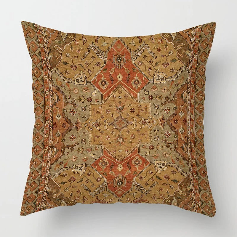 Moroccan Ethnic Pattern Cushion Cover – Exquisite Home Decor for Any Space