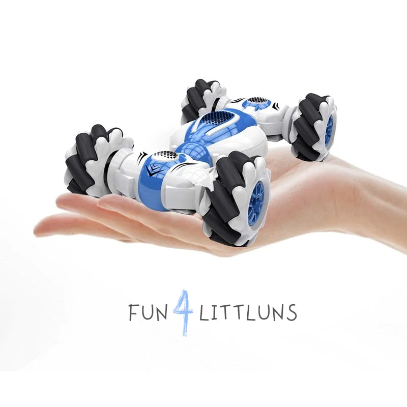 Motion Sensor Twist Toy Car - Remote Control | Fun