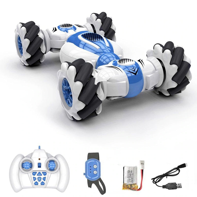 Motion Sensor Twist Toy Car - Remote Control | Fun