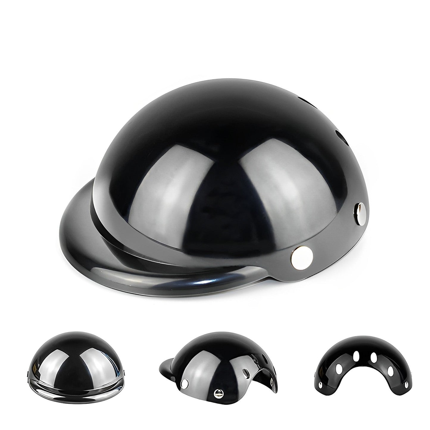 Motor Helmet and Goggles for Dogs | Trendy and Safe