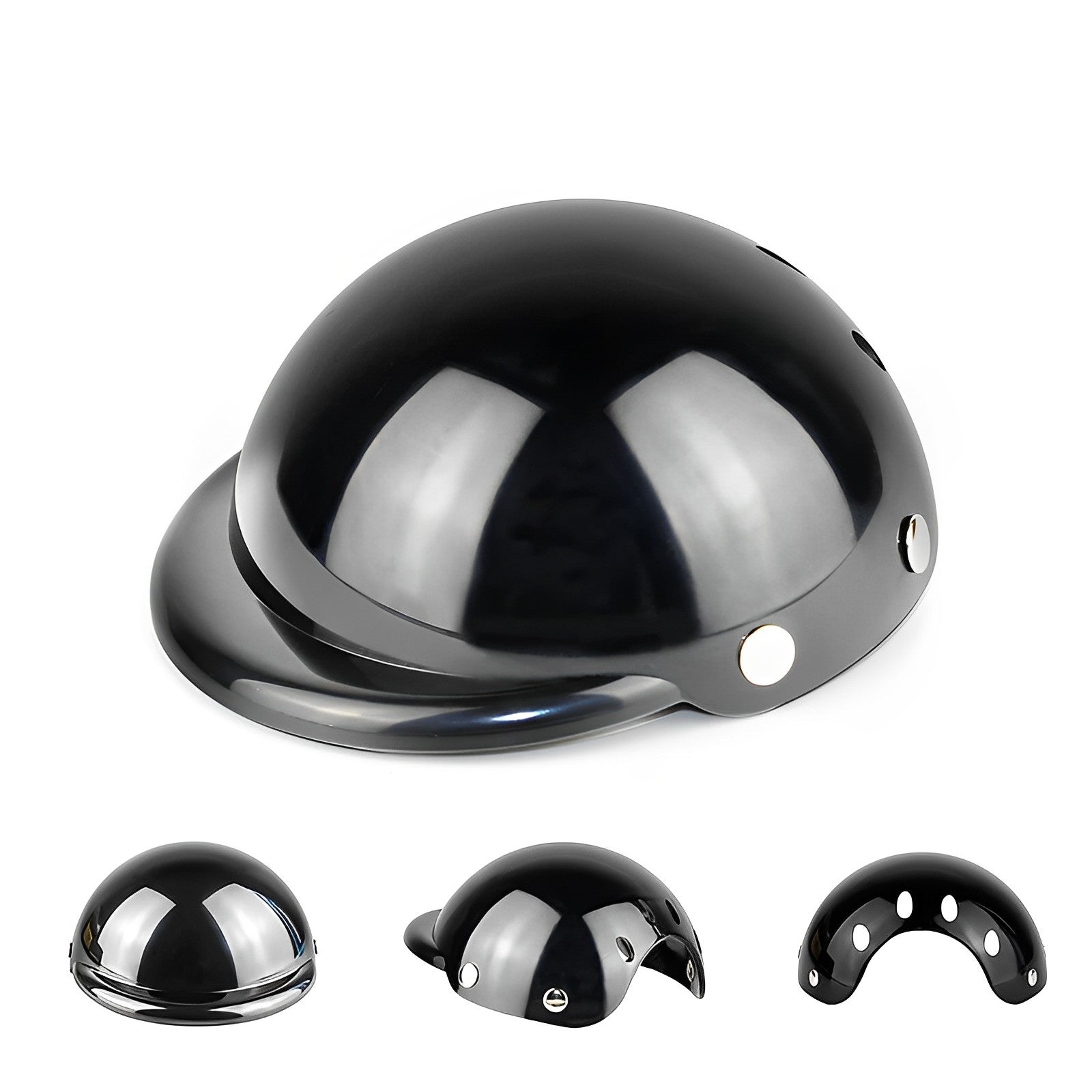 Motor Helmet and Goggles for Dogs | Trendy and Safe