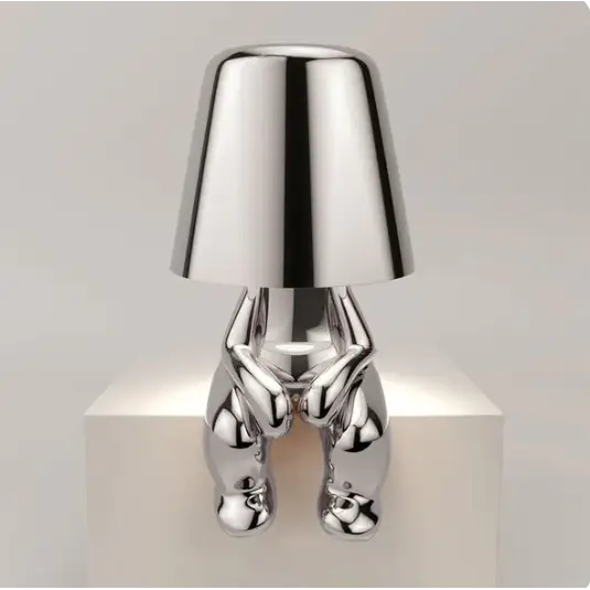 Mr. Gold LED Table Lamp - Wireless, Touch