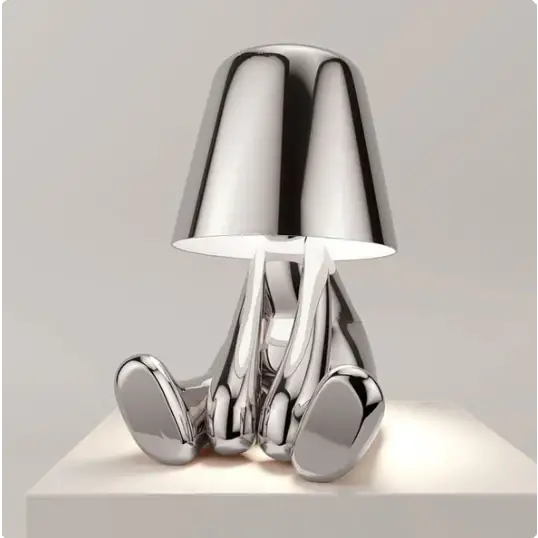 Mr. Gold LED Table Lamp - Wireless, Touch