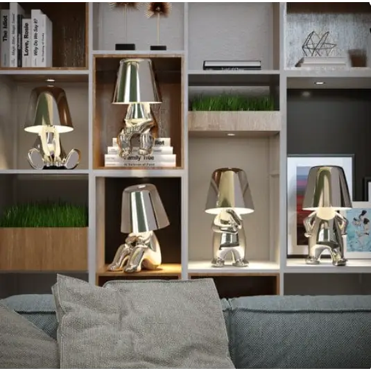 Mr. Gold LED Table Lamp - Wireless, Touch