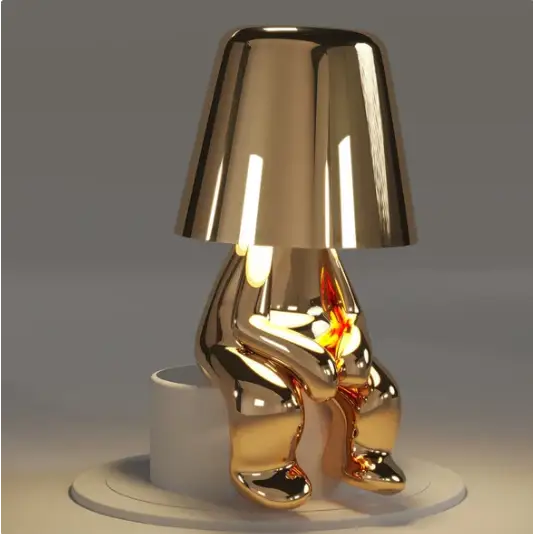 Mr. Gold LED Table Lamp - Wireless, Touch
