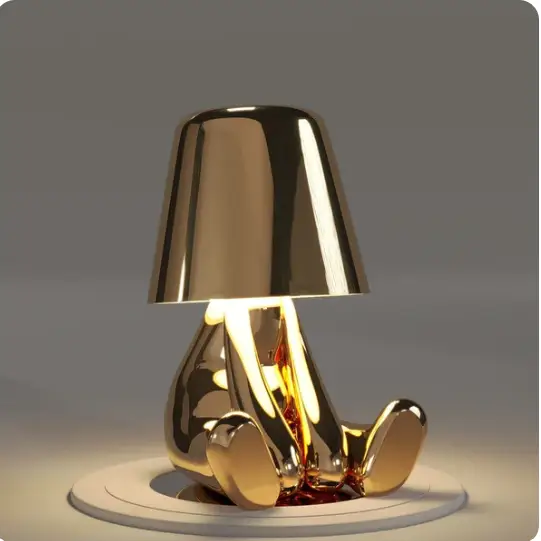 Mr. Gold LED Table Lamp - Wireless, Touch