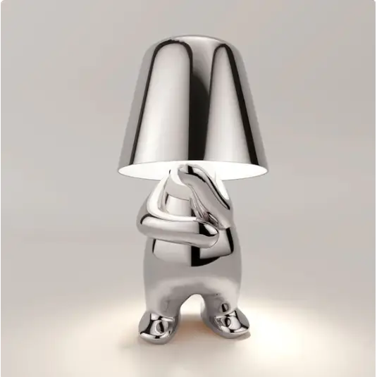 Mr. Gold LED Table Lamp - Wireless, Touch
