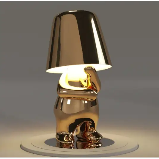 Mr. Gold LED Table Lamp - Wireless, Touch