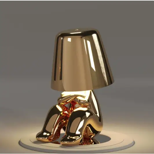 Mr. Gold LED Table Lamp - Wireless, Touch