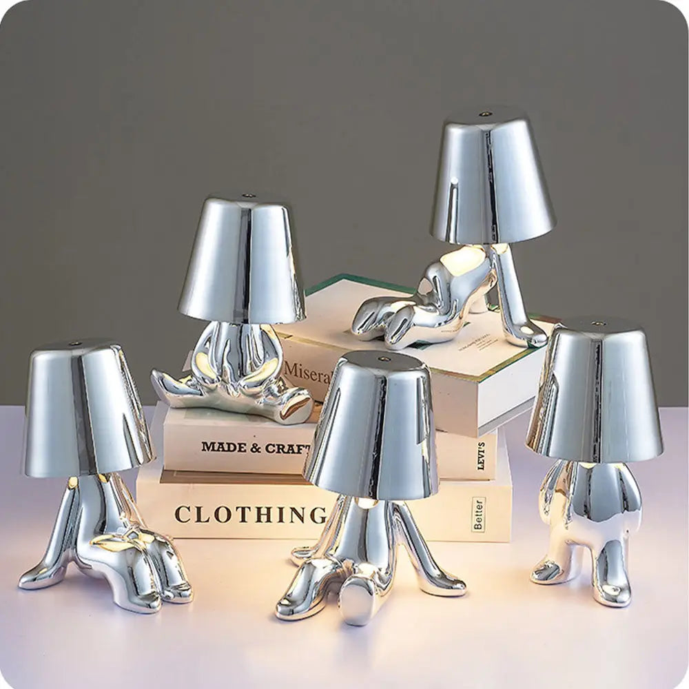 Mr. Gold LED Table Lamp - Wireless, Touch