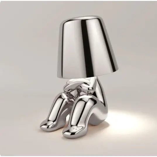 Mr. Gold LED Table Lamp - Wireless, Touch