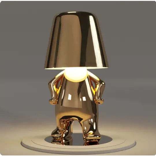 Mr. Gold LED Table Lamp - Wireless, Touch
