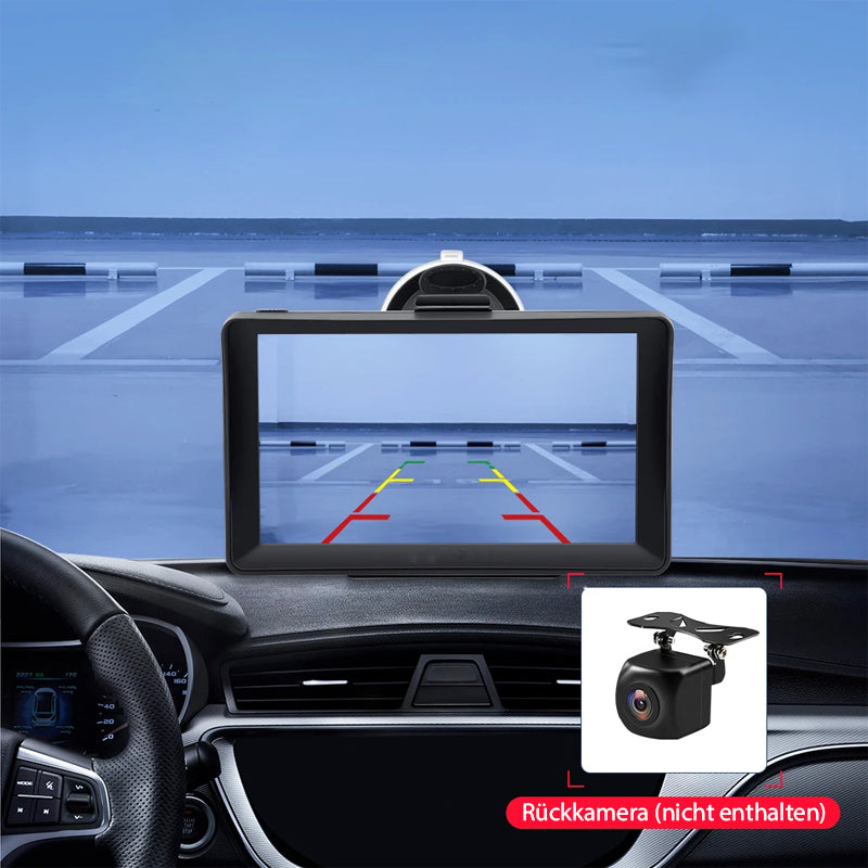 Multi-Mode Truck GPS Navigation System – 7-Inch Sat Nav for Trucks, Vans & Cars with Lifetime Maps