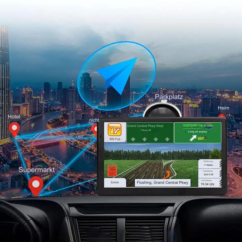 Multi-Mode Truck GPS Navigation System – 7-Inch Sat Nav for Trucks, Vans & Cars with Lifetime Maps