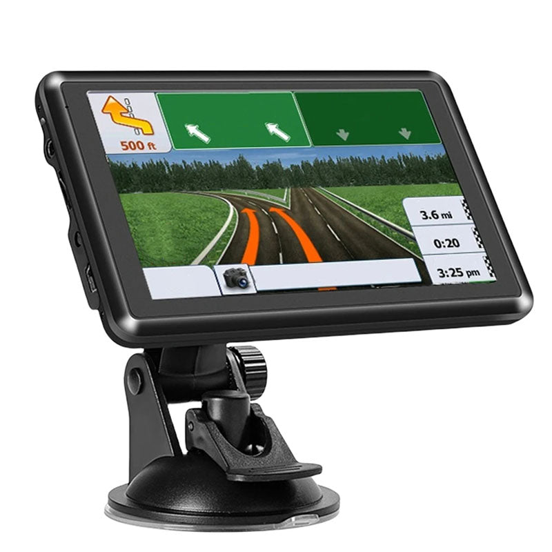 Multi-Mode Truck GPS Navigation System – 7-Inch Sat Nav for Trucks, Vans & Cars with Lifetime Maps