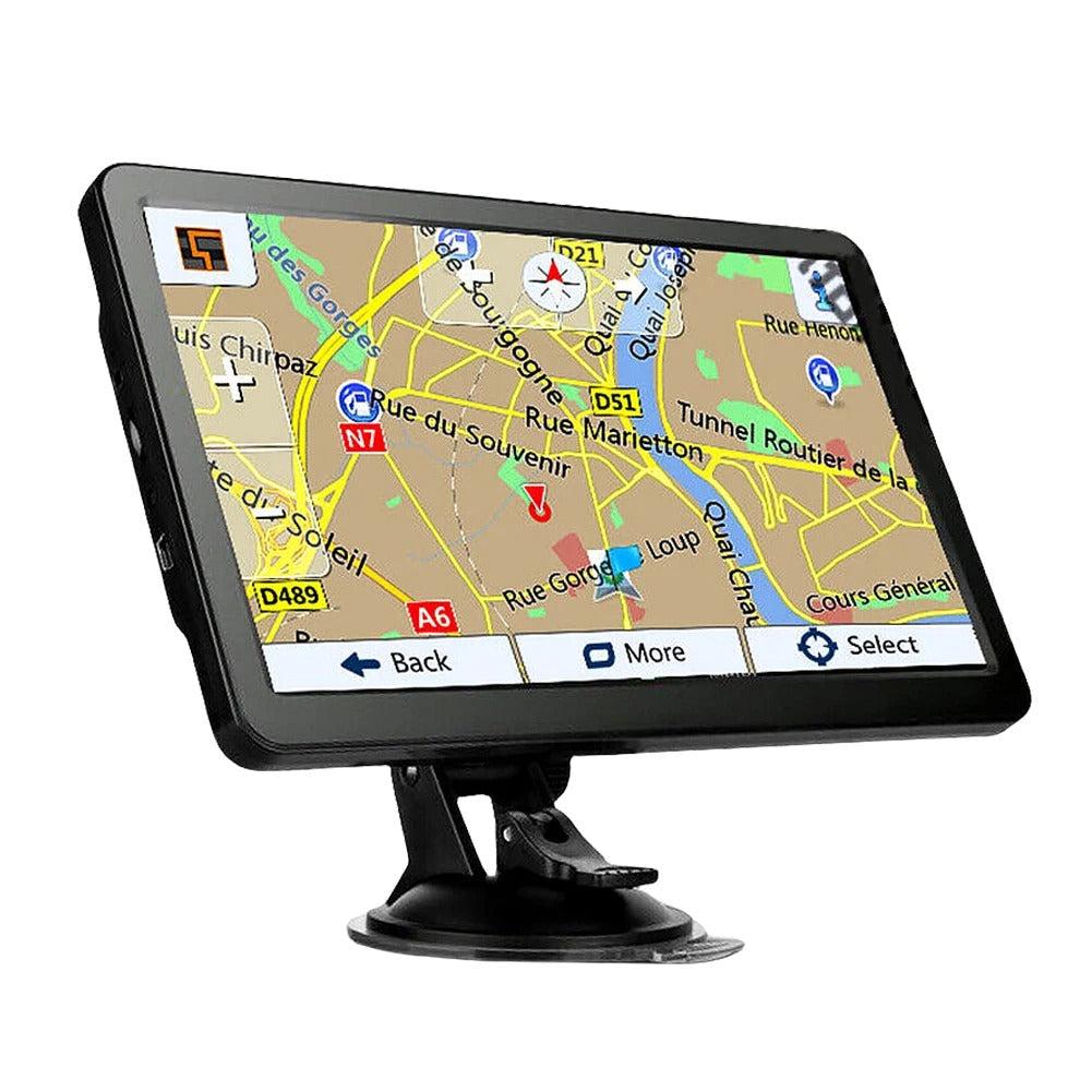 Multi-Mode Truck GPS Navigation System – 7-Inch Sat Nav for Trucks, Vans & Cars with Lifetime Maps