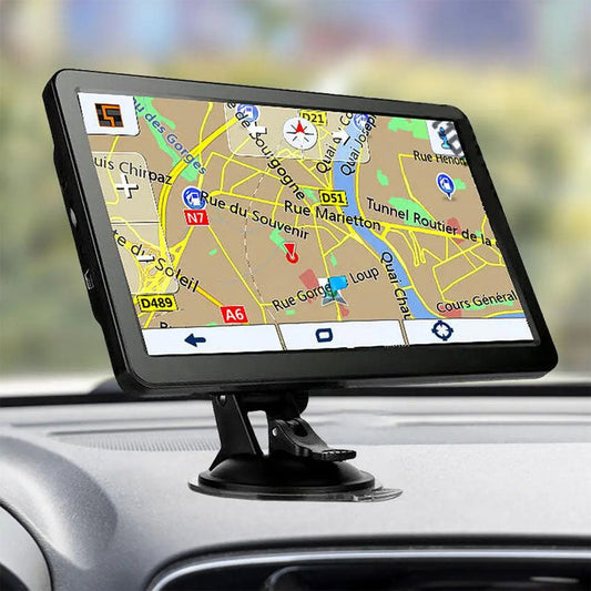 Multi-Mode Truck GPS Navigation System – 7-Inch Sat Nav for Trucks, Vans & Cars with Lifetime Maps