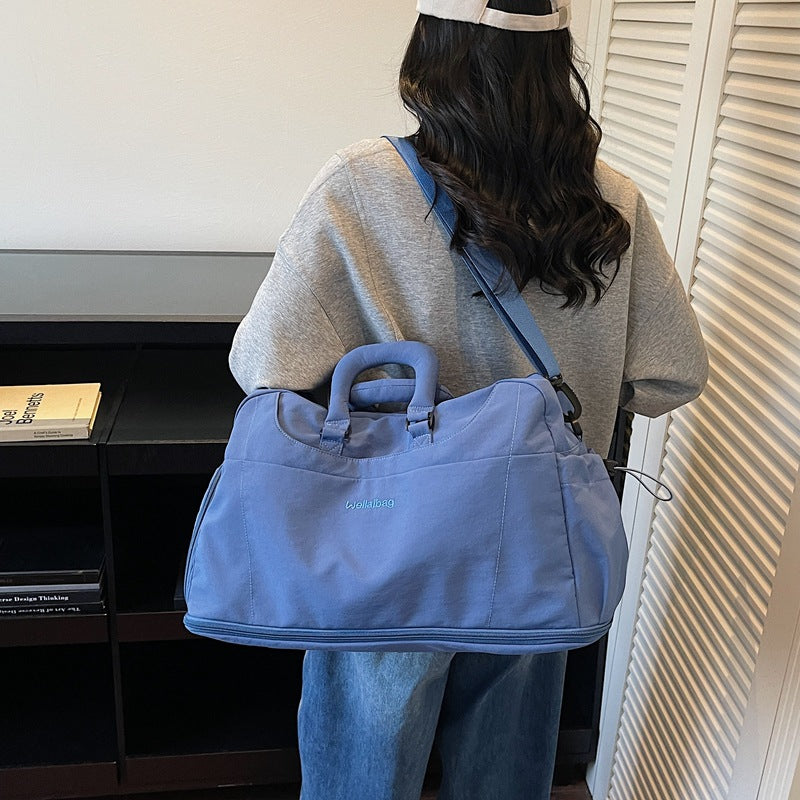 Multifunctional Fitness Duffel Bag