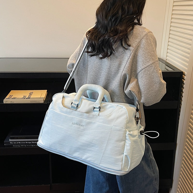 Multifunctional Fitness Duffel Bag