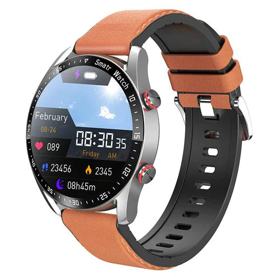 Multifunctional Smartwatch for Health Monitoring