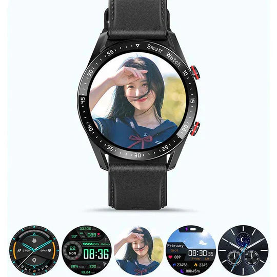 Multifunctional Smartwatch for Health Monitoring