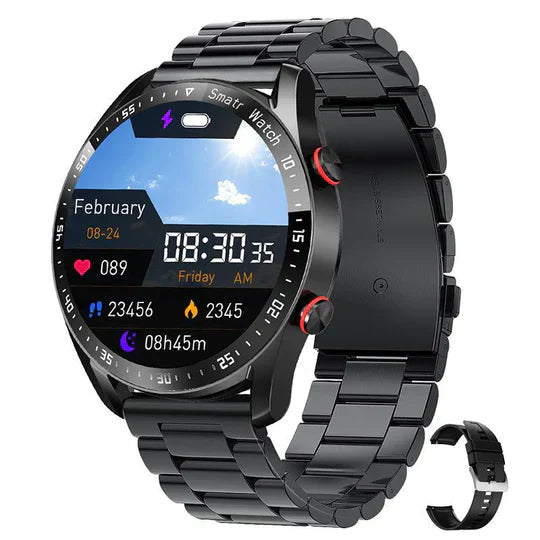 Multifunctional Smartwatch for Health Monitoring