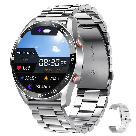 Multifunctional Smartwatch for Health Monitoring
