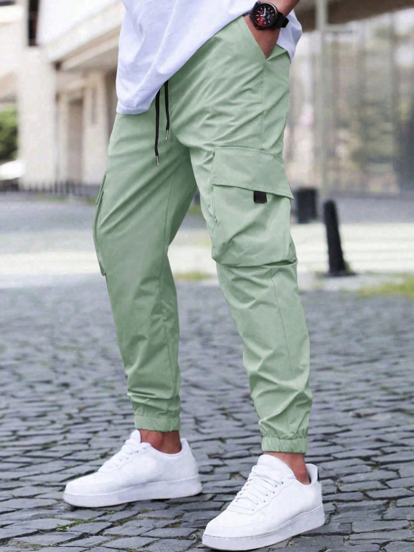 Image of Murray | Men's Jogger Cargo Trousers