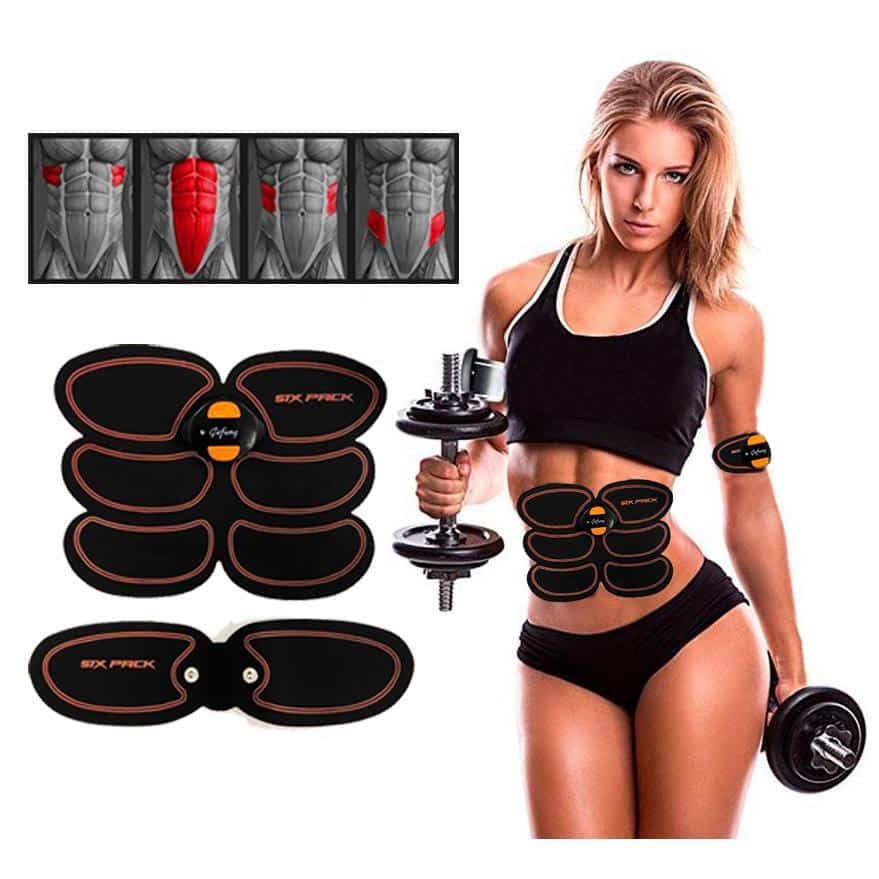 Muscle Stimulator EMS (Abdomen, Arm & Legs)