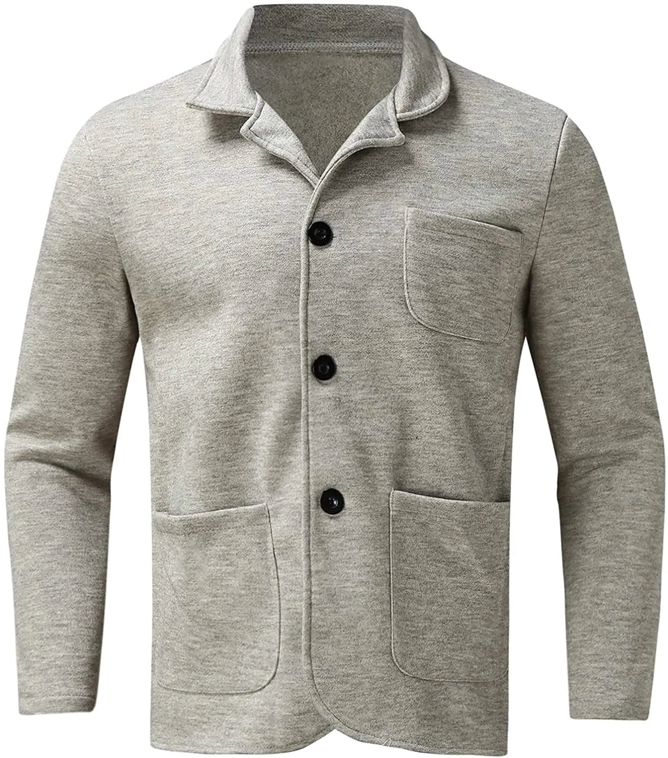 Image of Nash | Men's Button-Down Casual Jacket