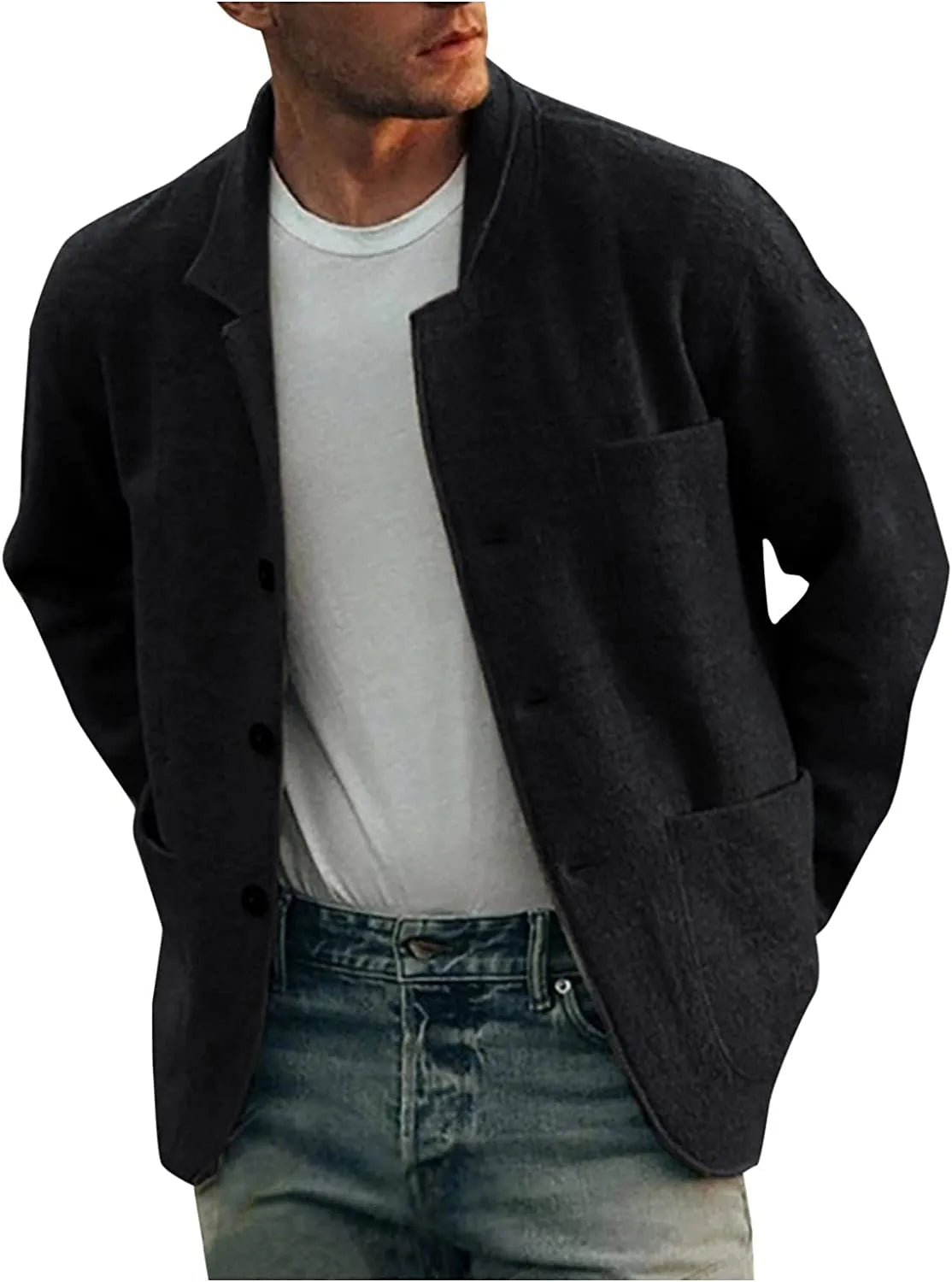 Image of Nash | Men's Button-Down Casual Jacket