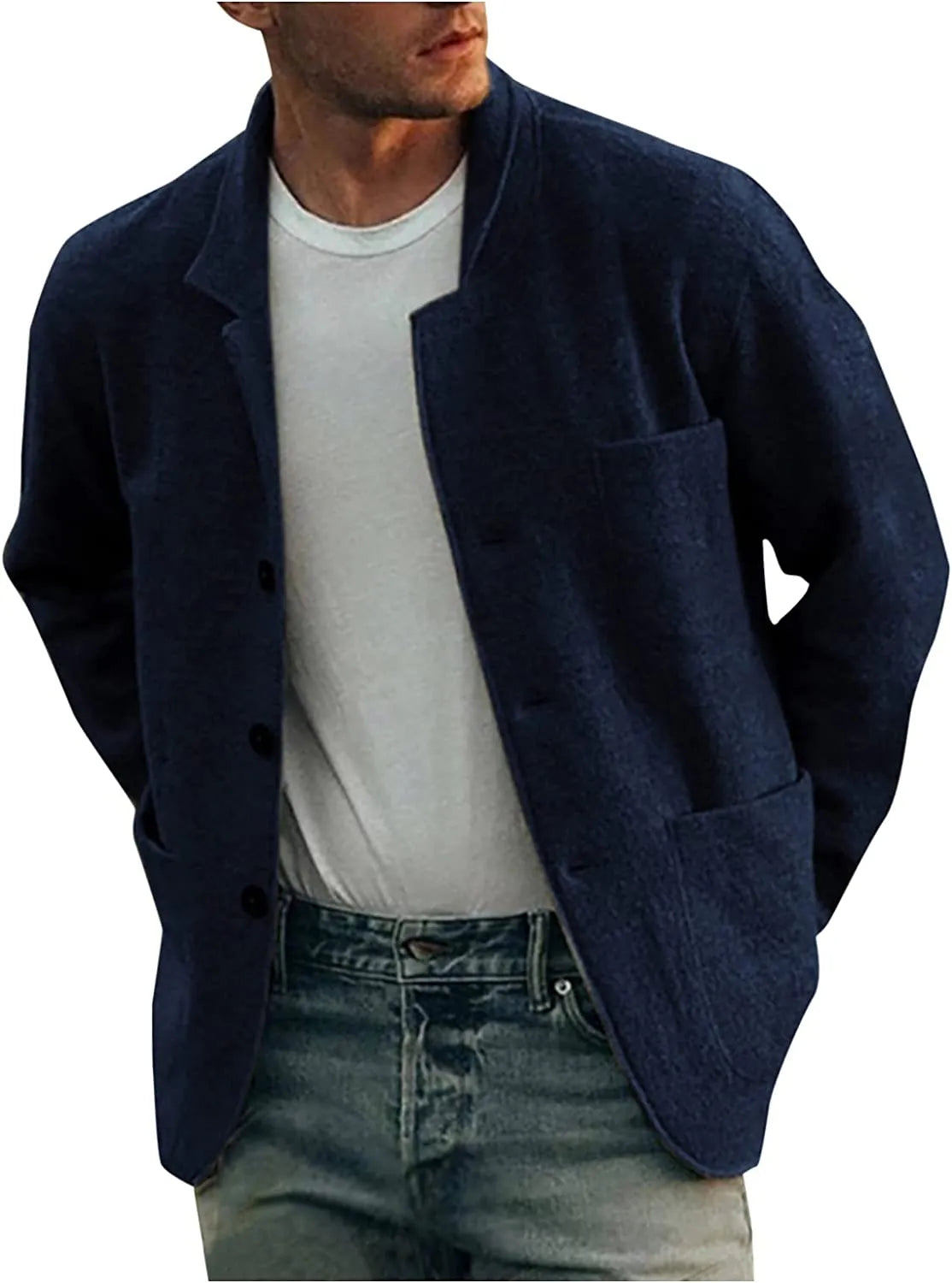 Image of Nash | Men's Button-Down Casual Jacket