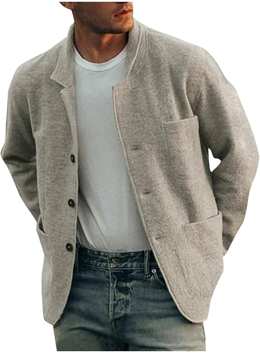 Image of Nash | Men's Button-Down Casual Jacket