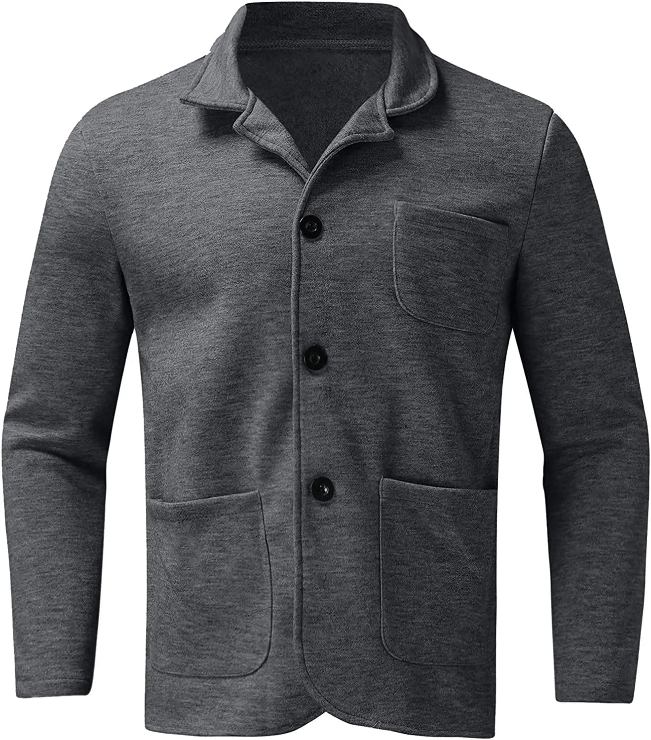 Image of Nash | Men's Button-Down Casual Jacket