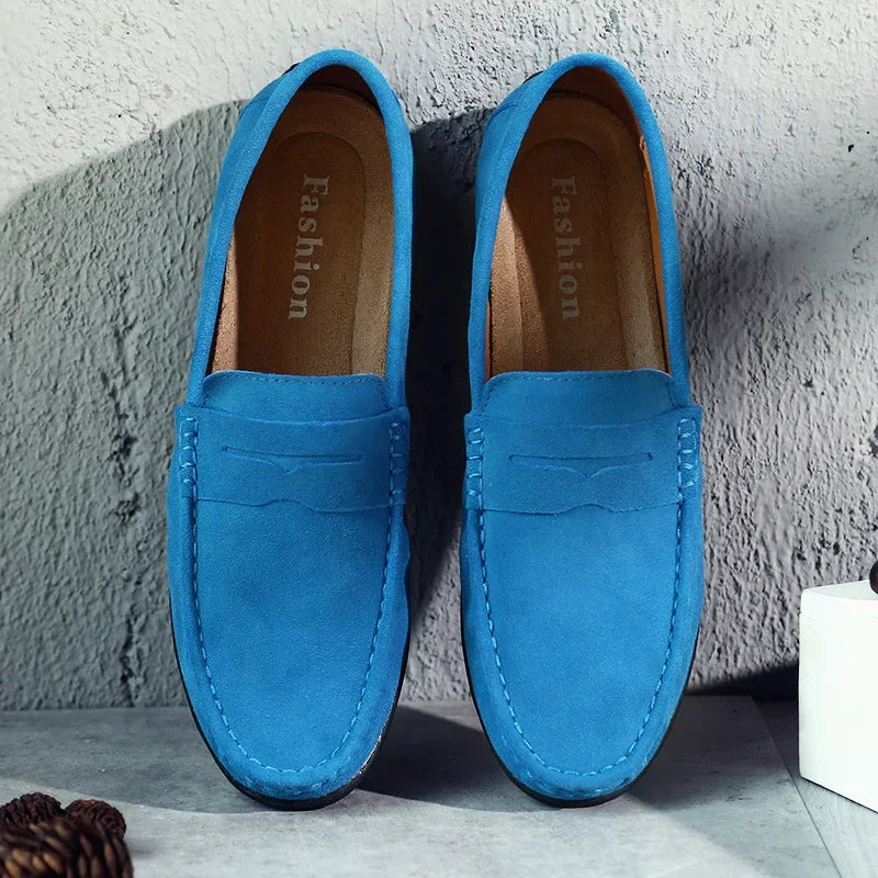 Image of Nash | Men's Slip-On Penny Loafers