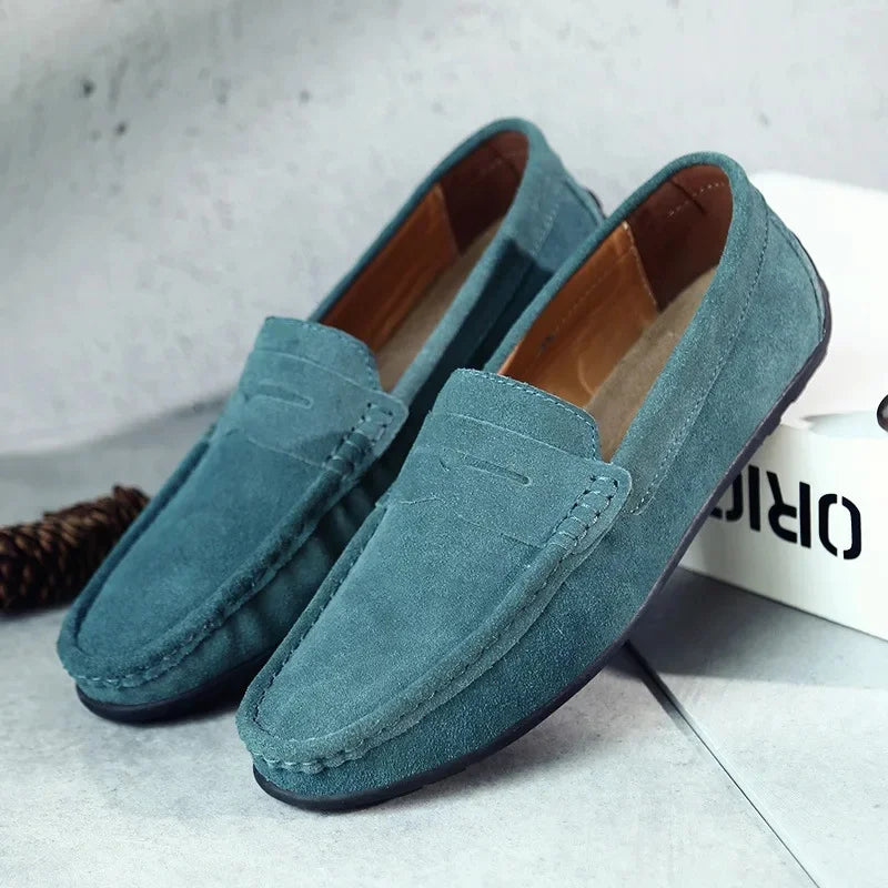 Image of Nash | Men's Slip-On Penny Loafers