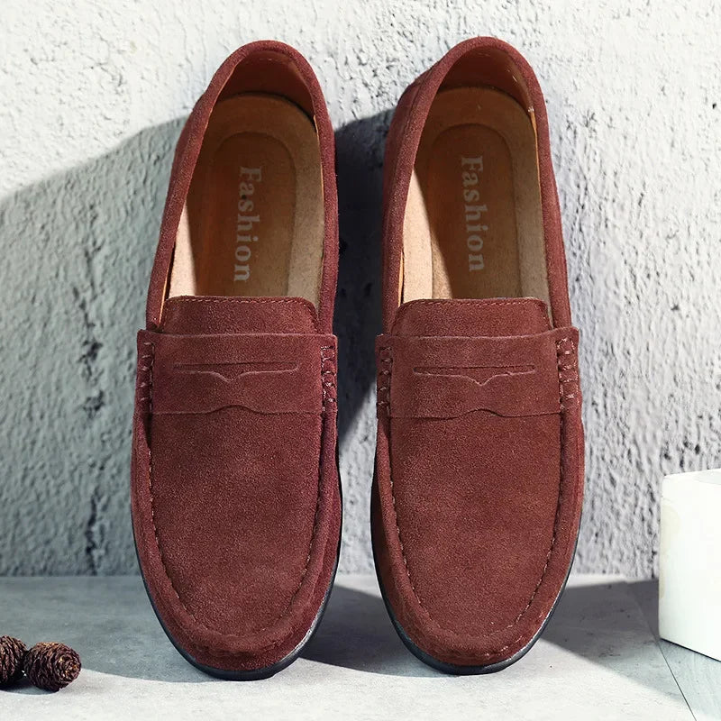 Image of Nash | Men's Slip-On Penny Loafers