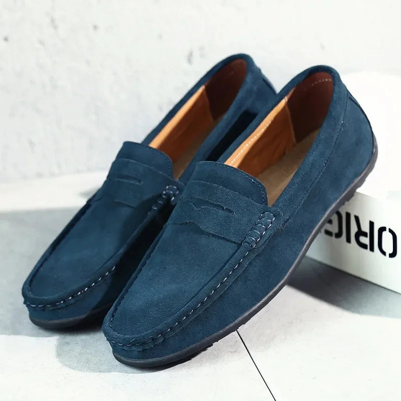 Image of Nash | Men's Slip-On Penny Loafers
