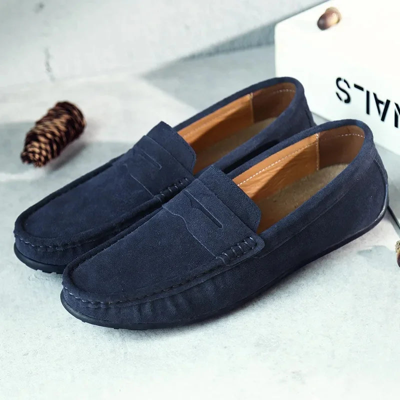 Image of Nash | Men's Slip-On Penny Loafers