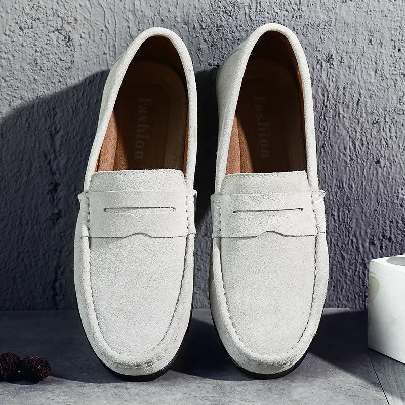 Image of Nash | Men's Slip-On Penny Loafers