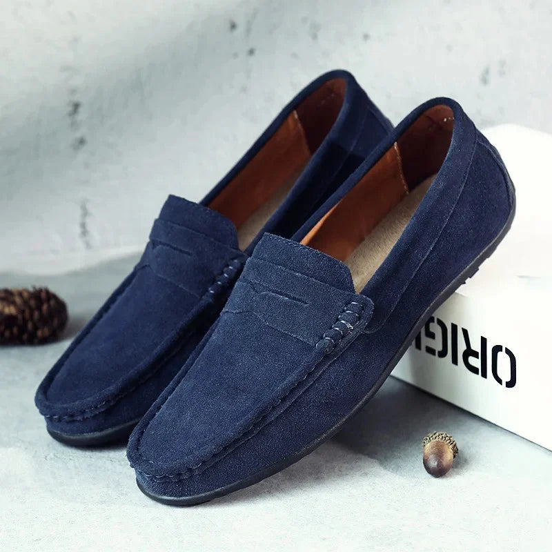 Image of Nash | Men's Slip-On Penny Loafers
