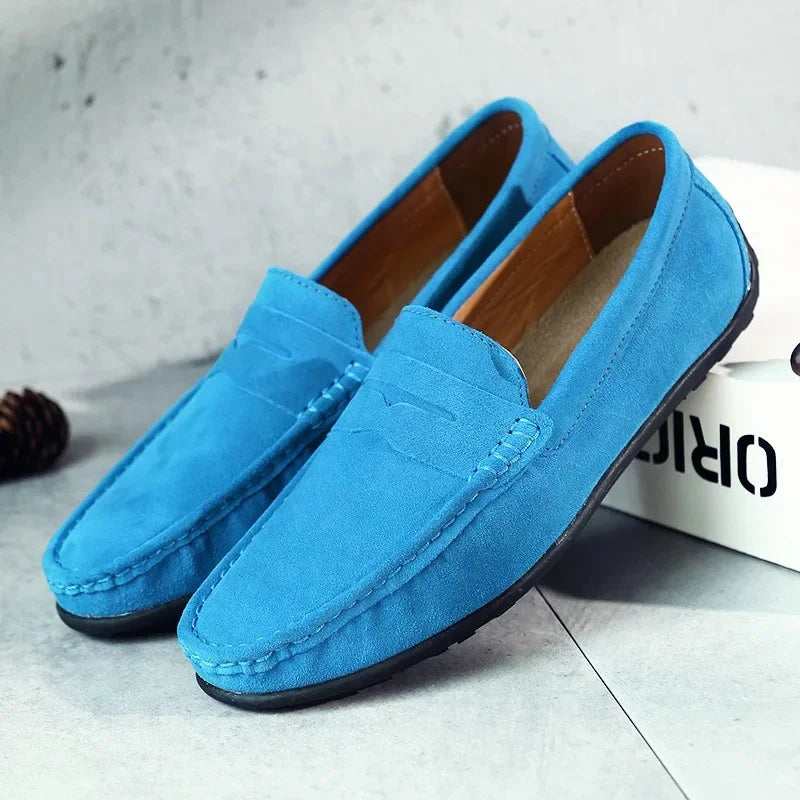 Image of Nash | Men's Slip-On Penny Loafers