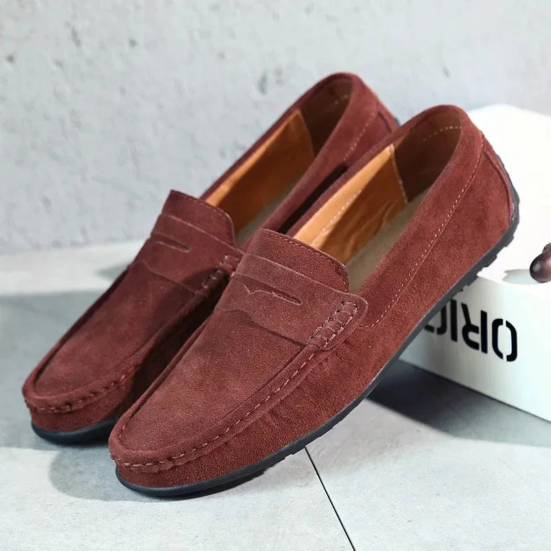 Image of Nash | Men's Slip-On Penny Loafers