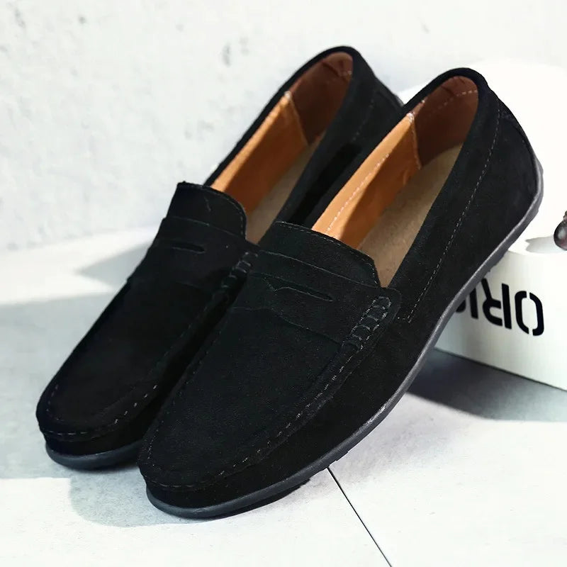 Image of Nash | Men's Slip-On Penny Loafers