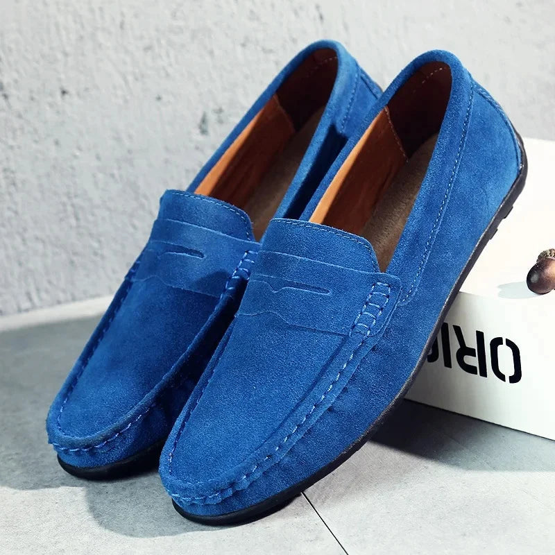 Image of Nash | Men's Slip-On Penny Loafers