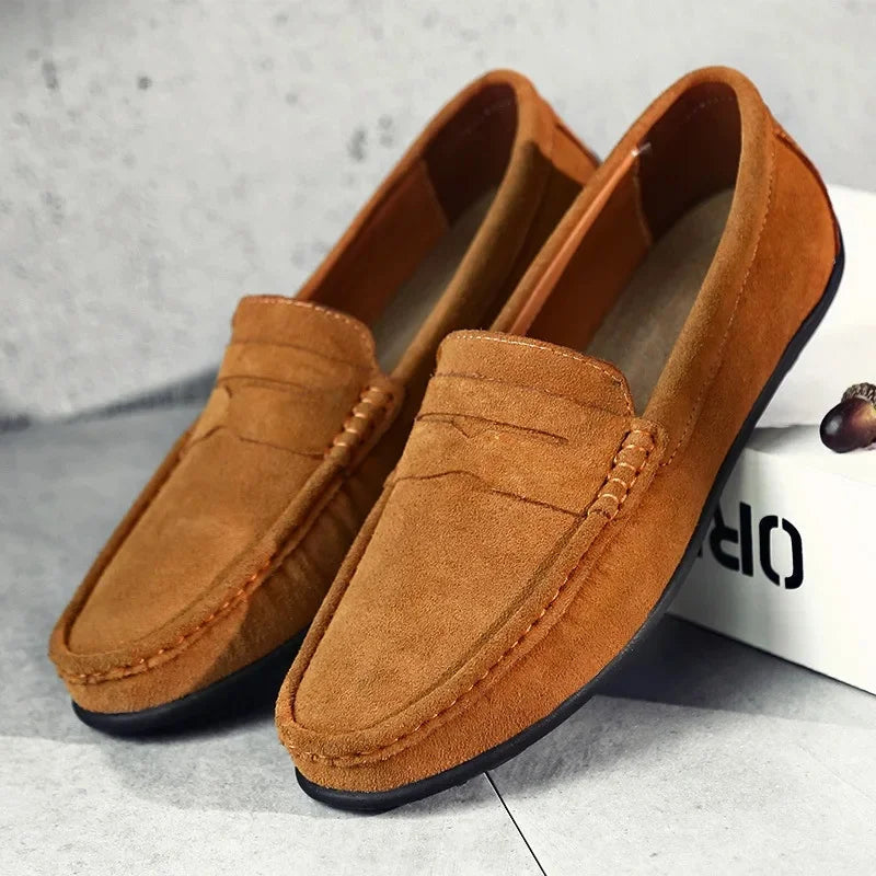 Image of Nash | Men's Slip-On Penny Loafers