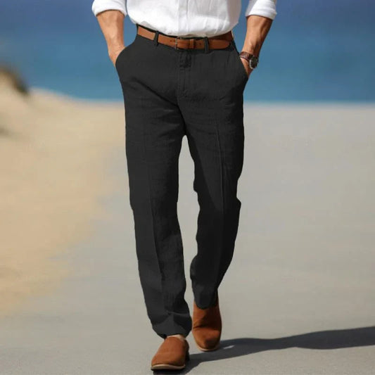 Image of Nash | Men's Straight Leg Chino Trousers