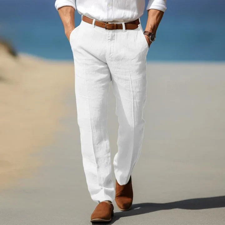 Image of Nash | Men's Straight Leg Chino Trousers